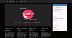 Desktop Screenshot of my-spot.com